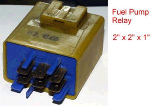 fuel pump relay