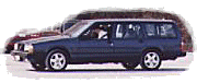 1988 700 Series turbo wagon